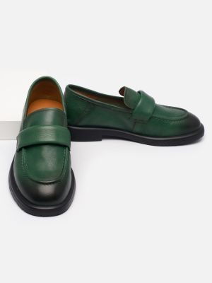 Туфли Kraus зеленые