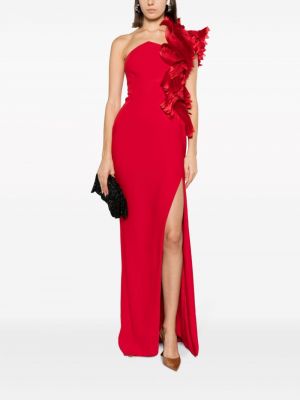 Sukienka wieczorowa Gaby Charbachy czerwona