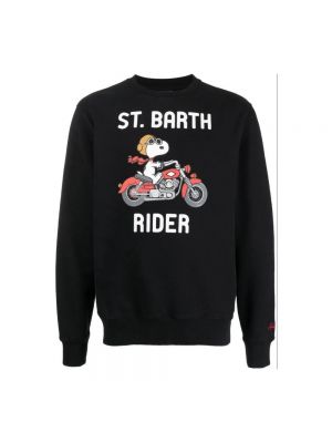 Sweatshirt Mc2 Saint Barth schwarz
