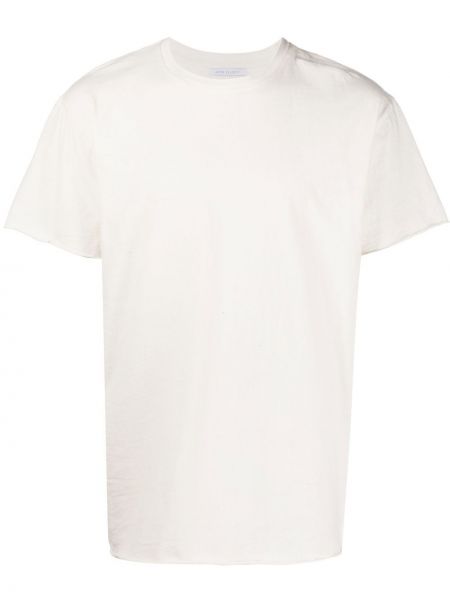 T-shirt John Elliott, biały