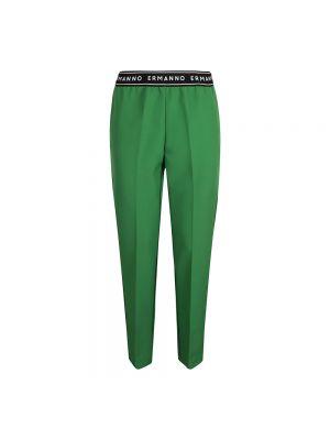 Pantalon chino Ermanno Scervino vert