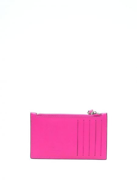 Geldbörse mit print Valentino Garavani pink