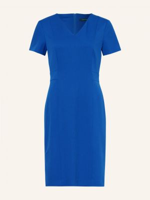 Pouzdrové šaty Comma modré