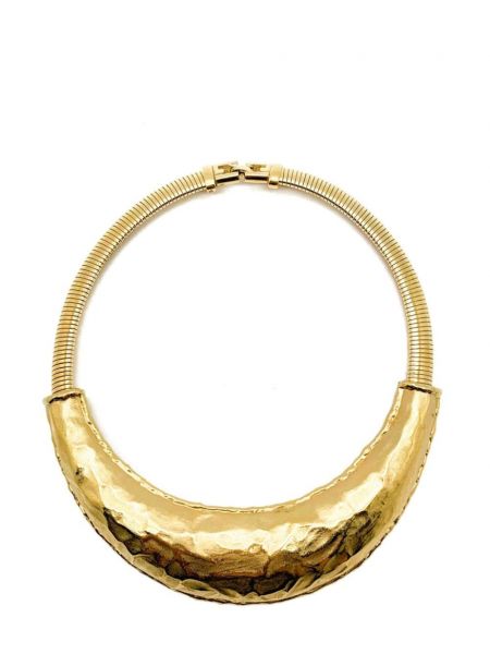 Náhrdelník Givenchy Pre-owned zlatá