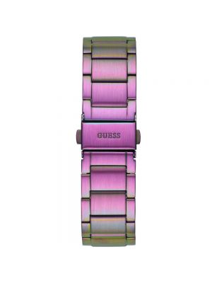 Relojes de acero inoxidable Guess rosa
