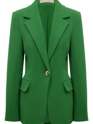 Пиджак Elie Saab зеленый