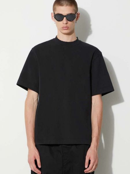 Bavlněné tričko Han Kjøbenhavn černé