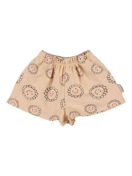 Bomull shorts for gutter Weekend House Kids beige