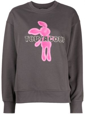 Sweatshirt Tout A Coup grå