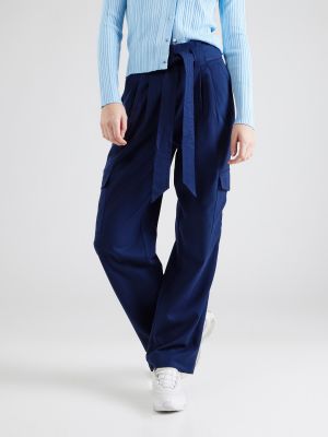 Pantaloni plissettati Yas blu