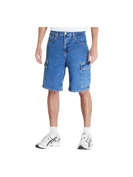 Retro shorts Calvin Klein Jeans blau