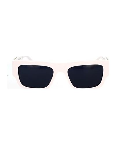 Okulary przeciwsłoneczne Versace - biały