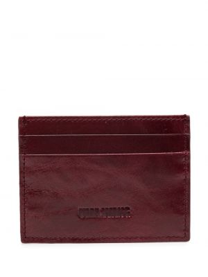 Kožená peněženka Uma Wang červená