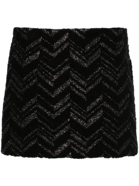 Trapezrock Missoni schwarz