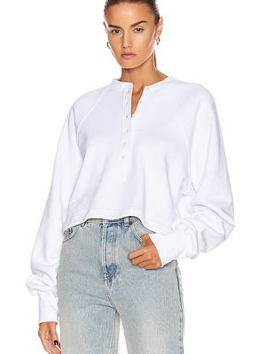 Bluza z kapturem Marissa Webb - Biały