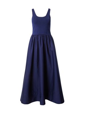 Džinsinė suknelė Polo Ralph Lauren mėlyna