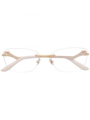 Očala Cartier Eyewear zlata