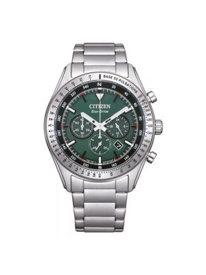 Zielony zegarek Citizen