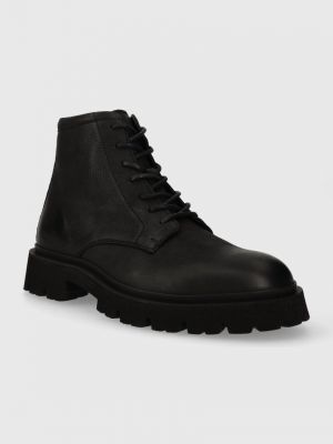 Kožne cipele Copenhagen crna