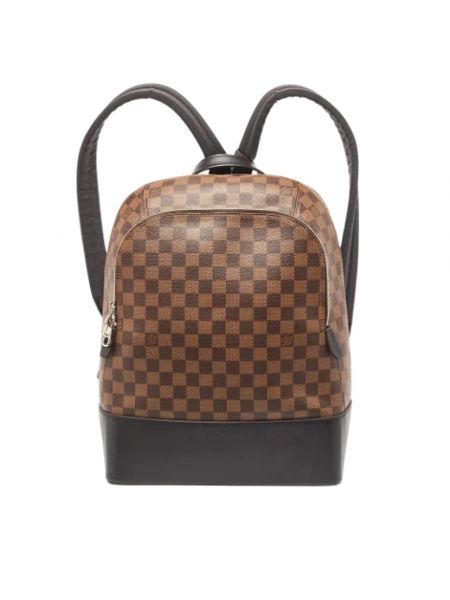 Brązowy plecak skórzany Louis Vuitton Vintage