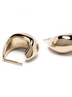 Chunky ohrring Lemaire gold
