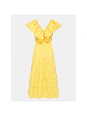 Желтое платье Rinascimento