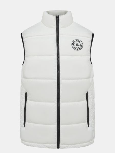 Жилет Karl Lagerfeld белый