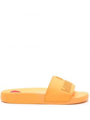 Slip-on ниски обувки Love Moschino оранжево