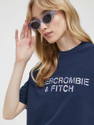 Памучна тениска Abercrombie & Fitch