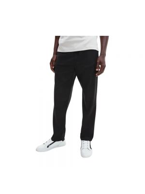 Pantalones cargo Calvin Klein negro