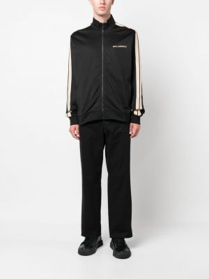Kokvilnas jaka ar rāvējslēdzēju Karl Lagerfeld