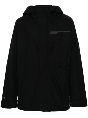 Smučarska jakna s kapuco Burton črna