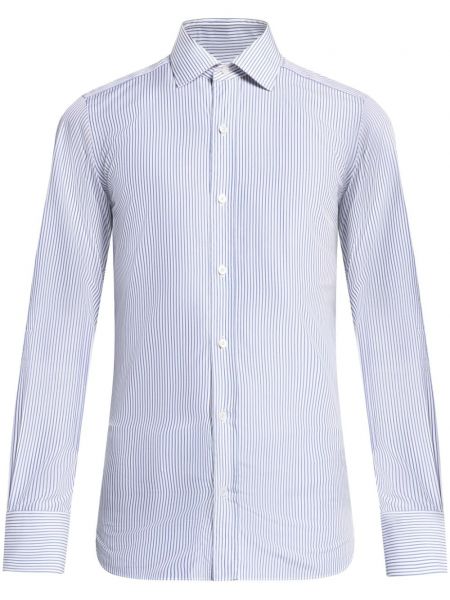Chemise en coton à rayures Tom Ford
