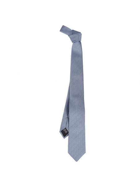 Krawat Z Zegna niebieski