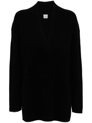 Пуловер Toteme черно