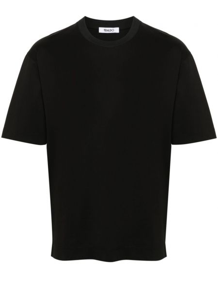 Rund hals t-shirt Eraldo sort