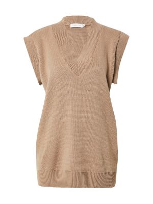 Pulover Femme Luxe rjava