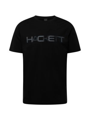 Тениска Hackett London черно