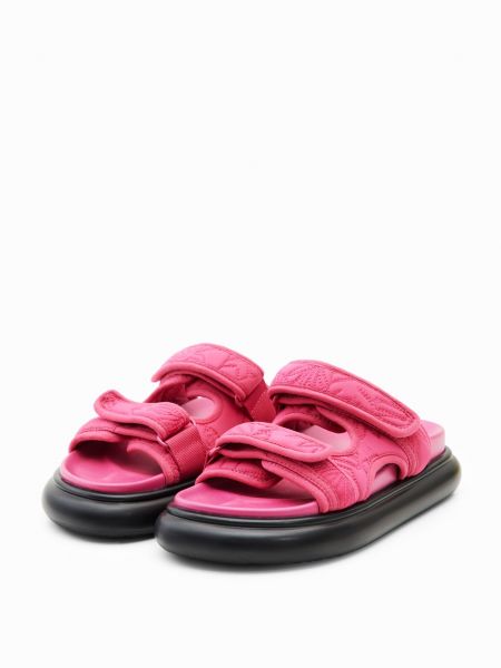 Sandali Desigual rosa