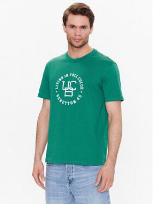 Koszulka United Colors Of Benetton zielona