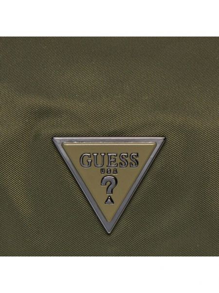 Поясная сумка Guess зеленая