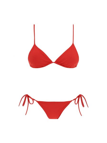 Czerwony bikini Lido