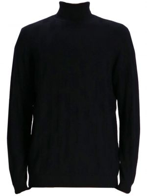 Vuneni džemper Karl Lagerfeld crna