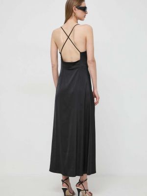 Dlouhé šaty Ivy Oak černé