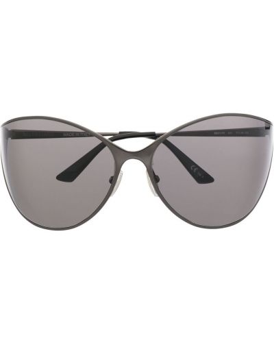 Gafas de sol oversized Balenciaga Eyewear negro