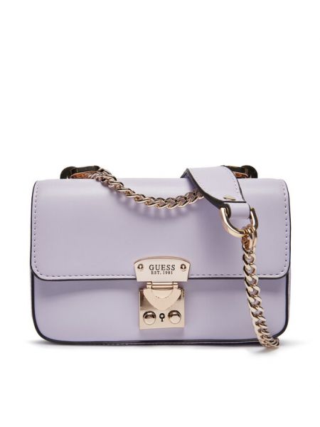 Pisemska torbica Guess vijolična