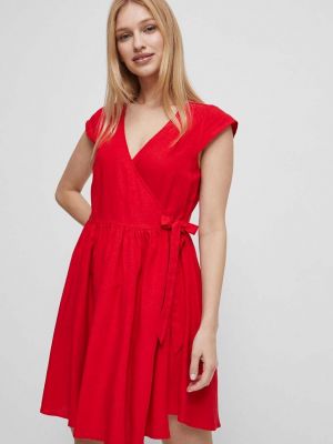 Красное платье мини Medicine