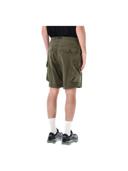 Pantalones cortos cargo And Wander verde