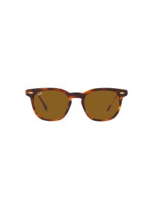 Okulary przeciwsłoneczne Ray-ban brązowe