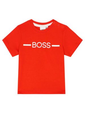 Koszulka Hugo Boss czerwona